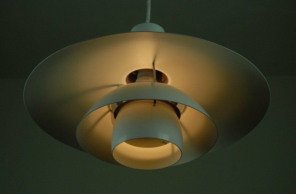 Ph 4 1/2 4 Pendant Lamp By Poul Henningsen For Louis Poulsen, 1980s photo for sale