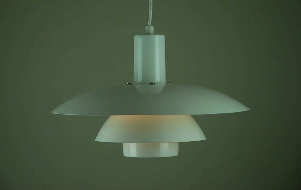 Ph 4 1/2 4 Pendant Lamp By Poul Henningsen For Louis Poulsen, 1980s photo vinterior