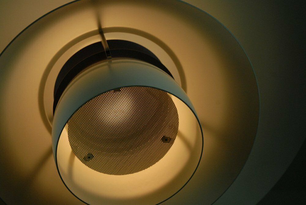 Ph 4 1/2 4 Pendant Lamp By Poul Henningsen For Louis Poulsen, 1980s photo buy