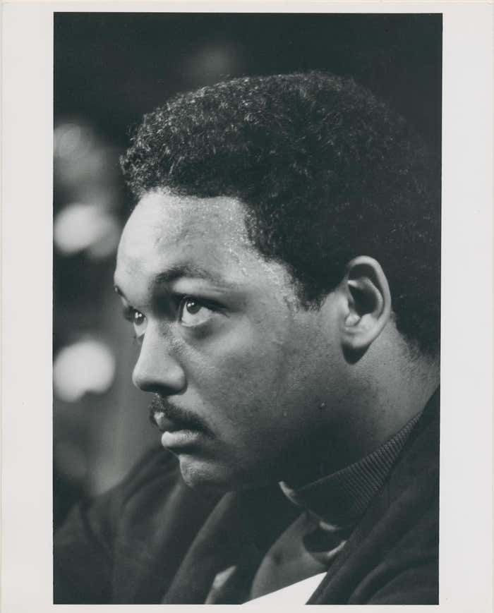 Jesse Jackson, Circa 1950s, 1970s