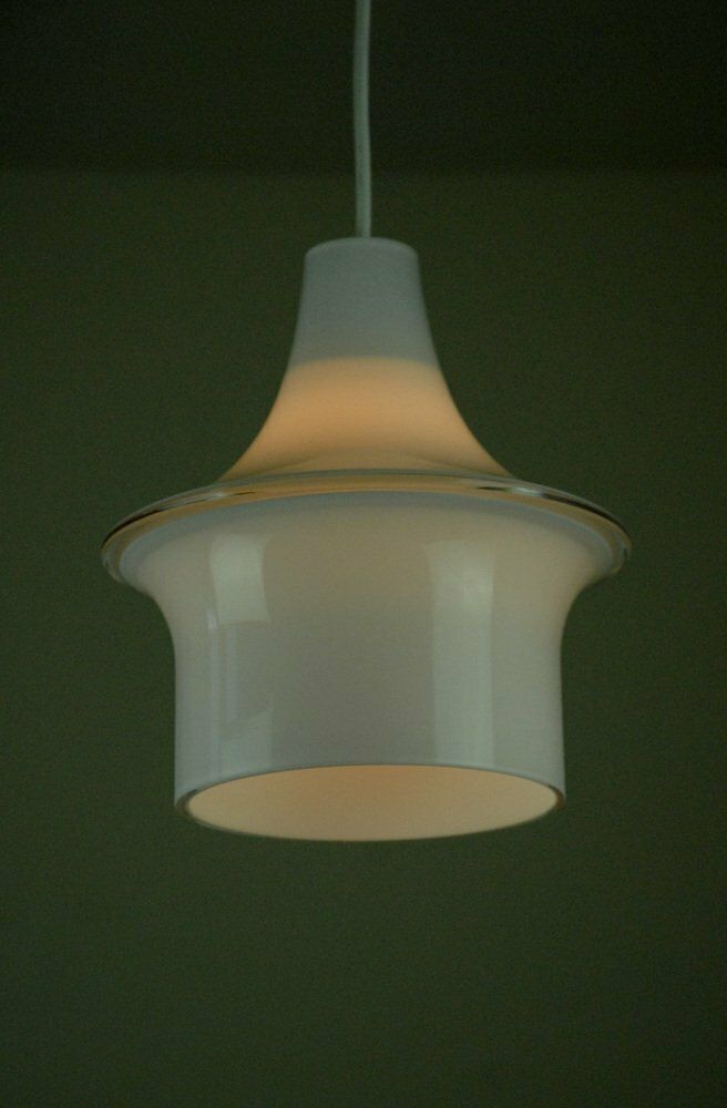 photo for sale Pagodi Pendant Lamp By Lisa Johansson Pape For Iittala, Finland, 1960s