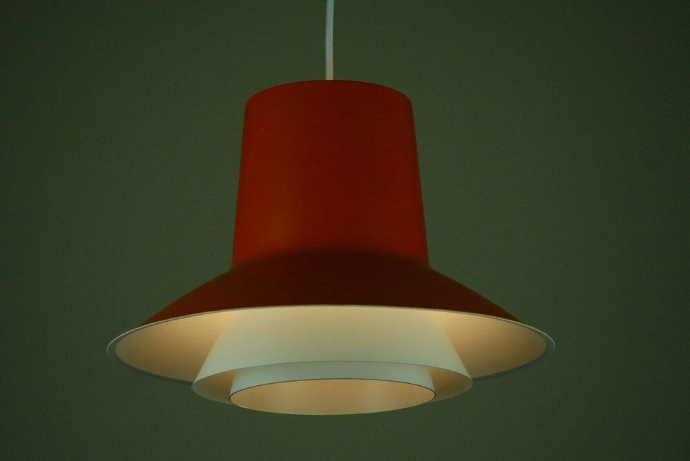 Auditorie 2 Pendant Lamp By Sven Middelboe For Nordisk Solar Compagni, Denmark, 1970s photo Lighting