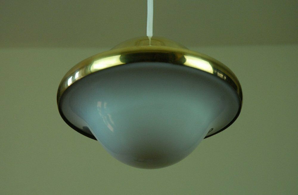 Lighting Bubl Pendant Light By Henning Koppel For Louis Poulsen, Denmark, 1970s photo