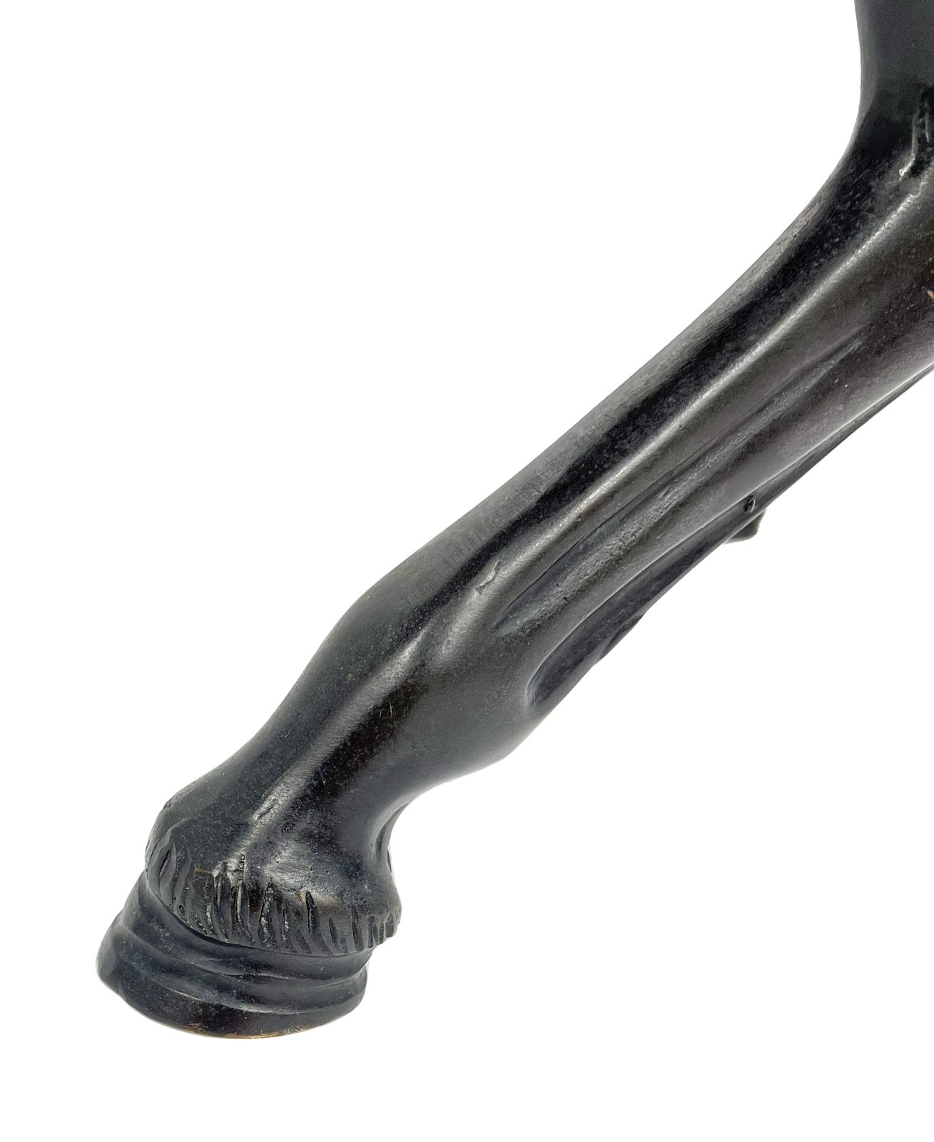A Large Singed Japanese Bronze Horse Sculpture, Circa 1920 30, Showa/Taisho Period photo 8500.0
