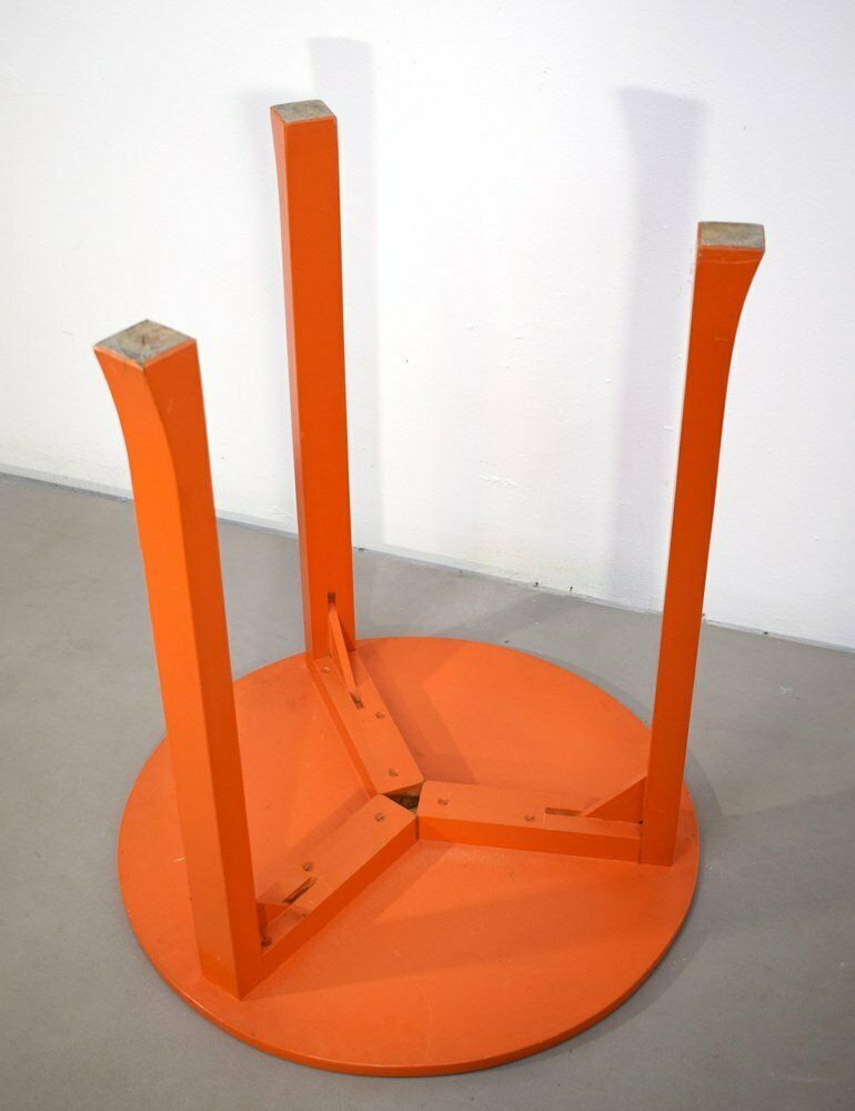 Lacquered Wooden Dining Table, Italy, 1960s photo buy