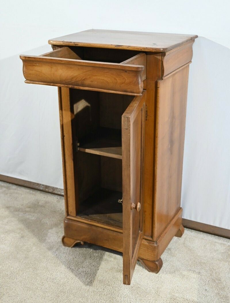 Cherrywood Bedside Table, Louis Philippe Period – Mid 19th Century photo Furniture