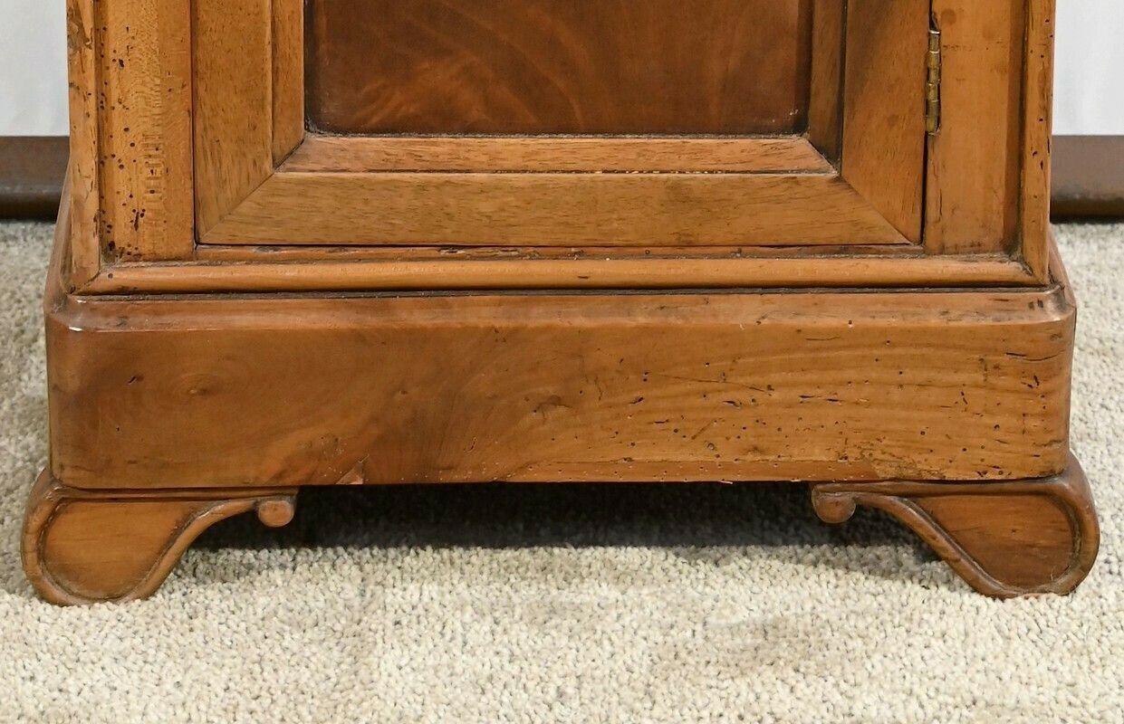 1500.1451613899999 Cherrywood Bedside Table, Louis Philippe Period – Mid 19th Century photo