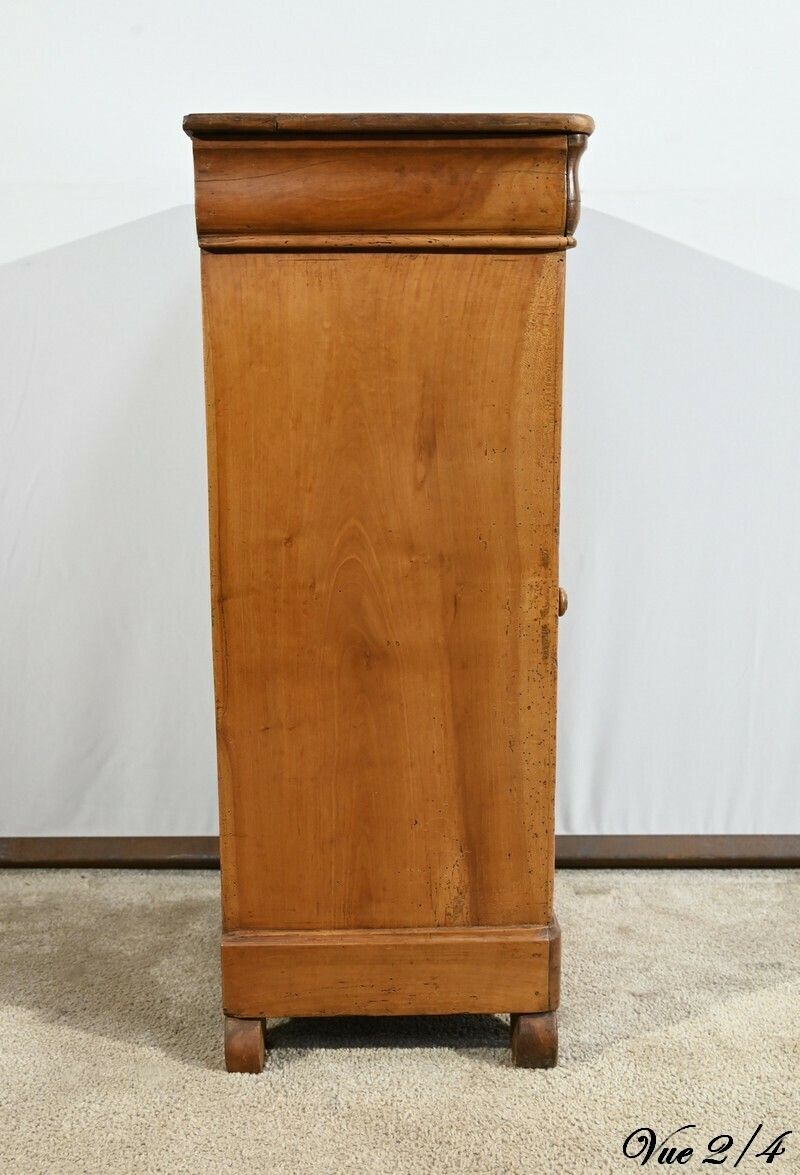 photo vinterior Cherrywood Bedside Table, Louis Philippe Period – Mid 19th Century