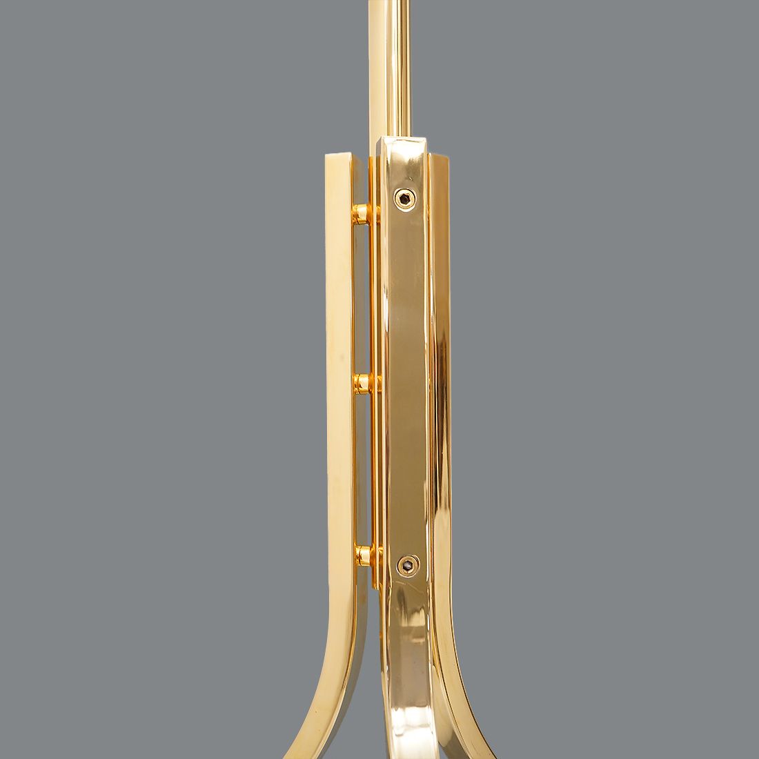 Gold Plated "As/Am" Chandelier By Franco Albini And Franca Helg For Sirrah, 1970s photo vintage
