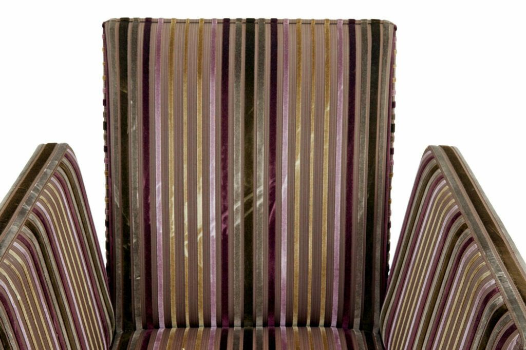 Pair Of Contemporary Lounge Armchairs photo for sale