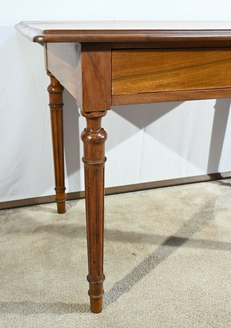 Walnut Office Table, Louis XVI Style – 1900 photo furniture