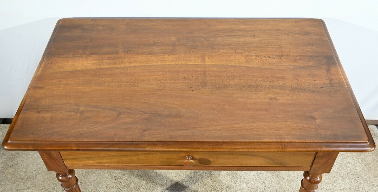 Walnut Office Table, Louis XVI Style – 1900 photo Furniture