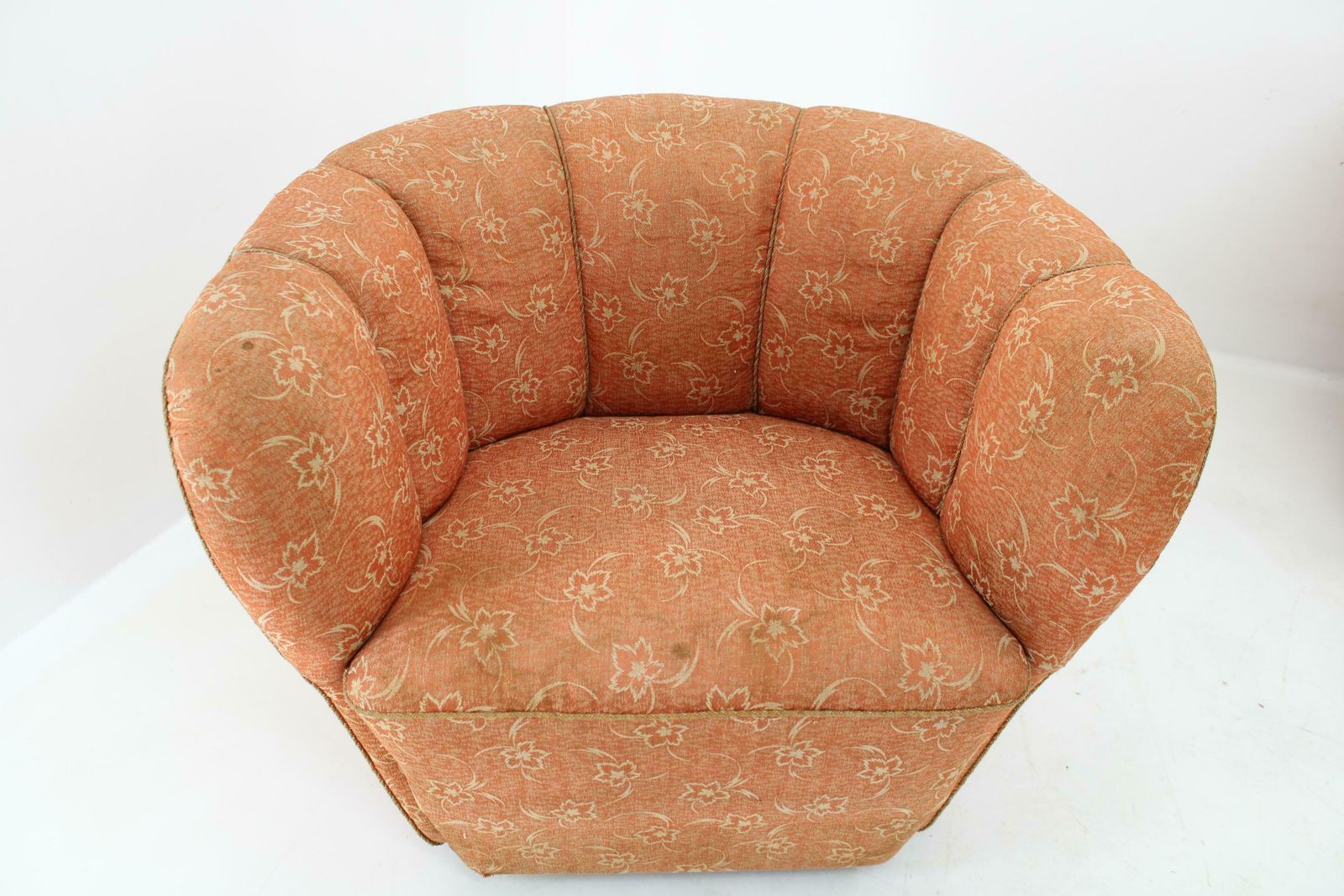 1930s Club Chair By Up Zavody, Czechoslovakia photo vinterior