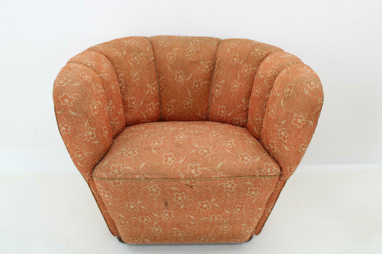 763.0 1930s Club Chair By Up Zavody, Czechoslovakia photo
