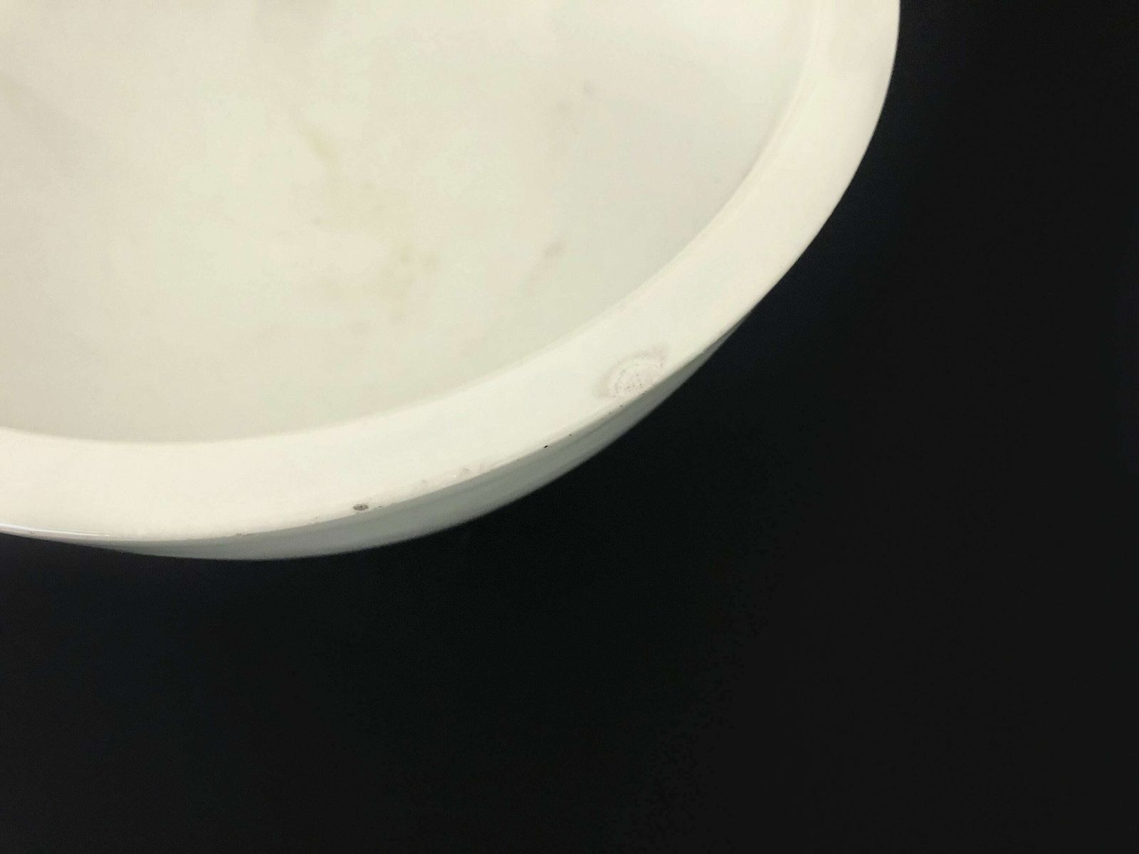 Old Apothecary Mortar In White Marble photo vinterior