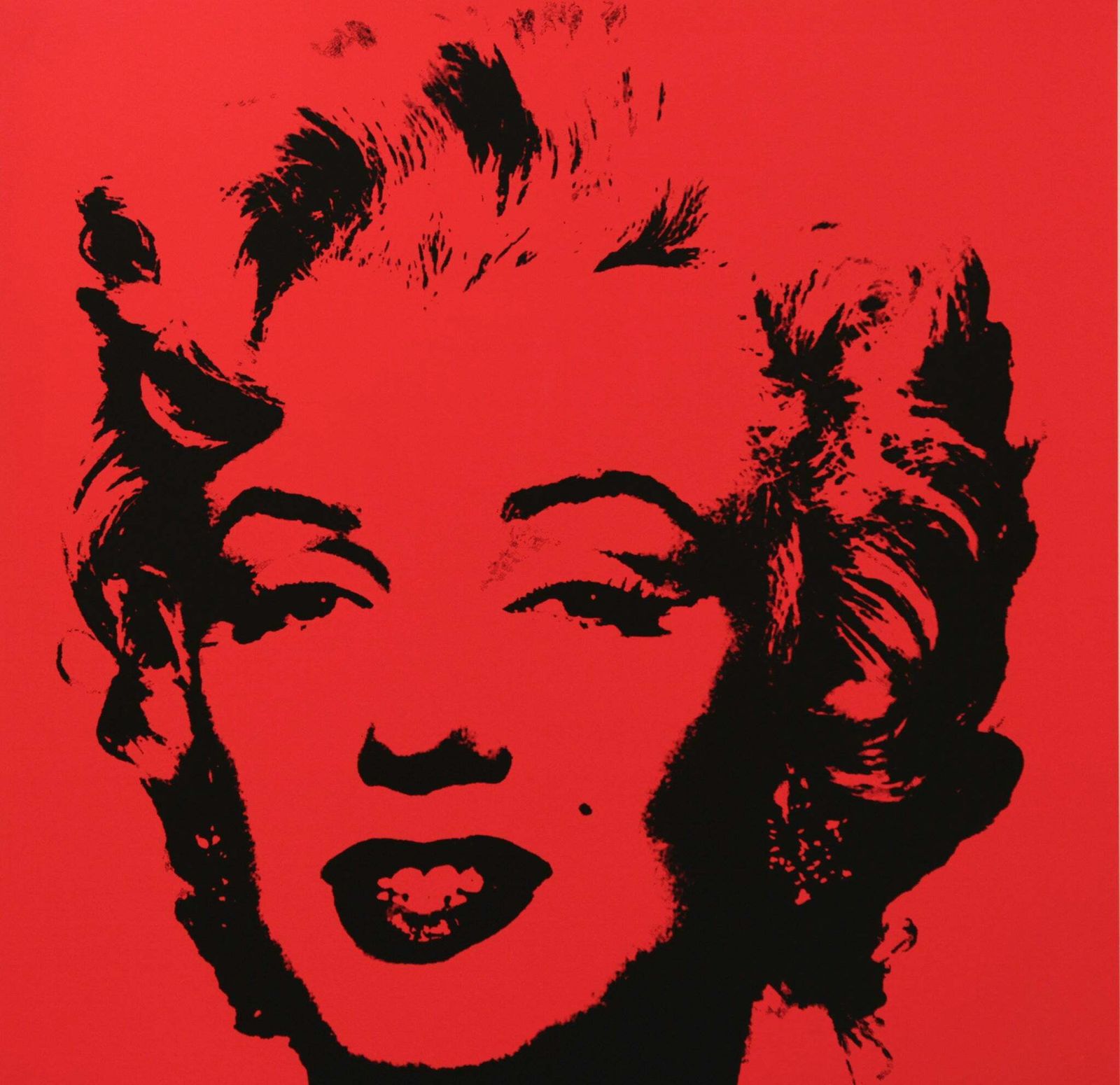 Andy Warhol 'Sunday B. Morning' Golden Marilyn 43