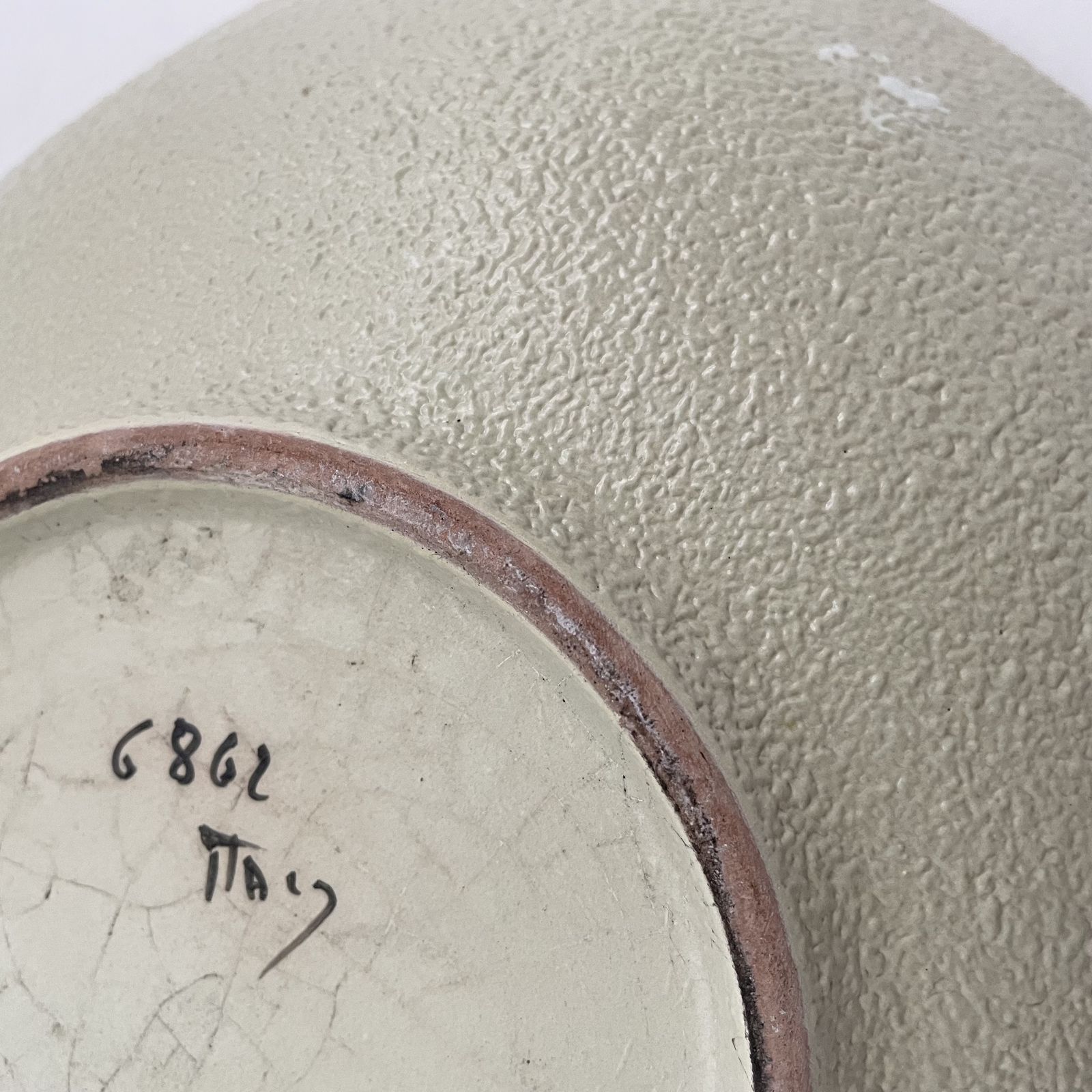 Beautiful Midcentury Italian Ceramic Bowl By Fratelli Fanciullacci 1950s photo 60.0
