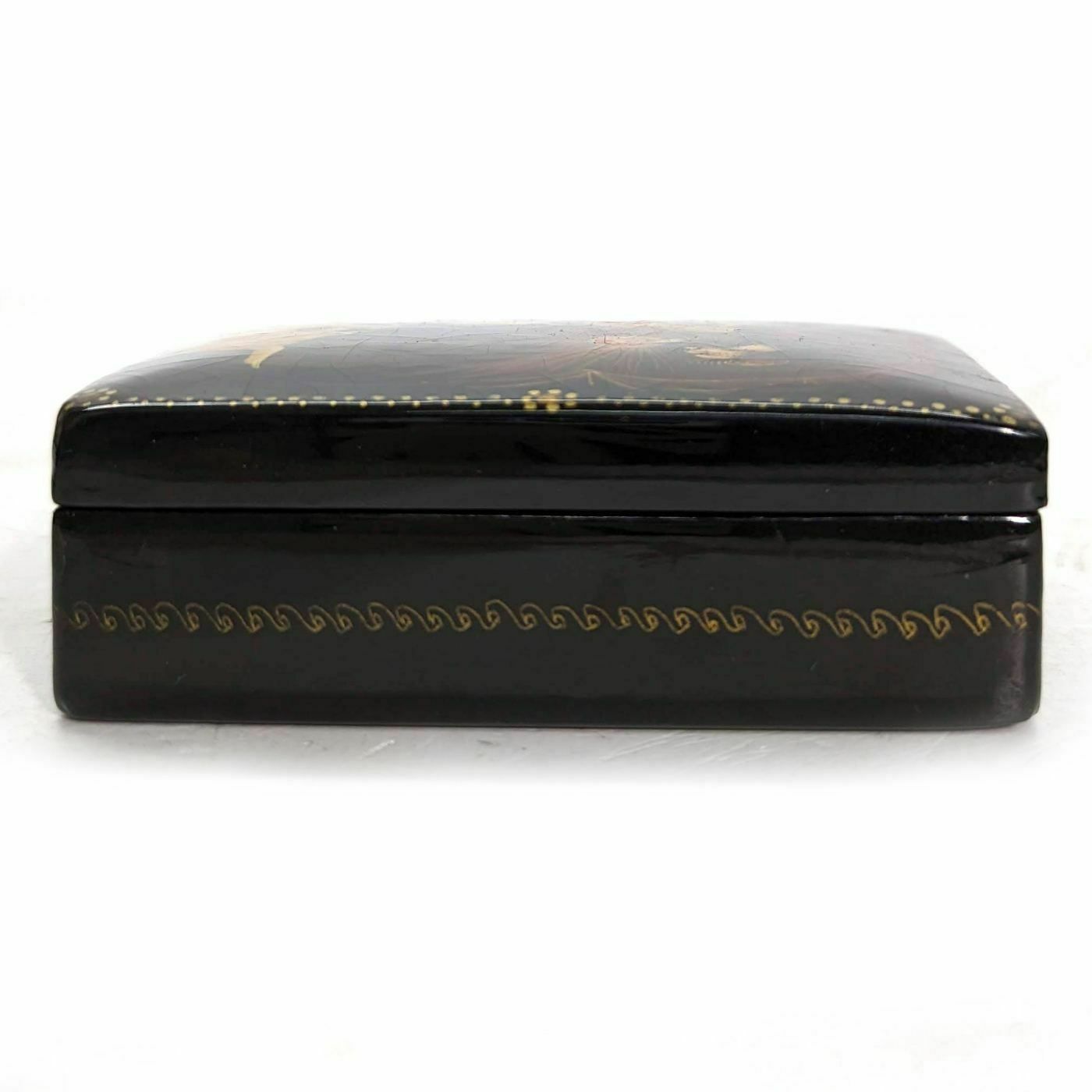 Russian Lacquer Box photo furniture