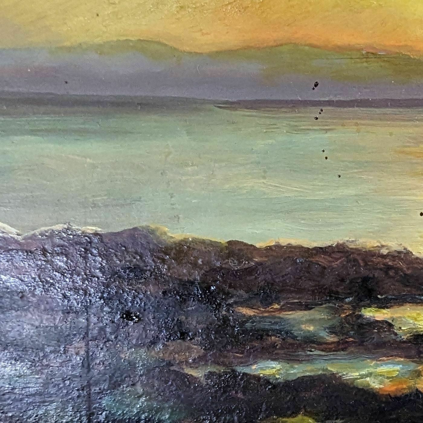 Twilight Landscape By Philippe Lazare French School 20th Century photo vinterior