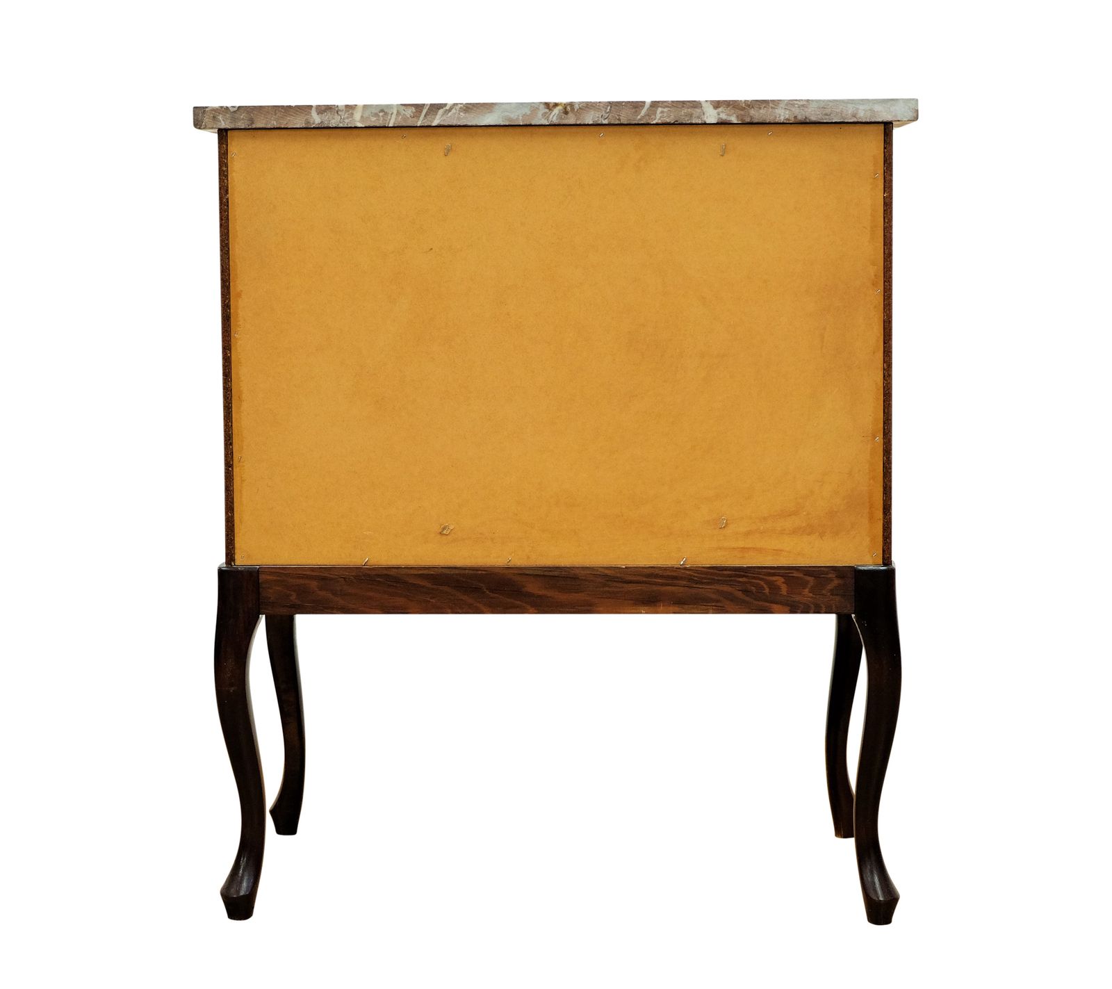 Fornasetti Design Two Drawer Chest With Marble Top photo vintage