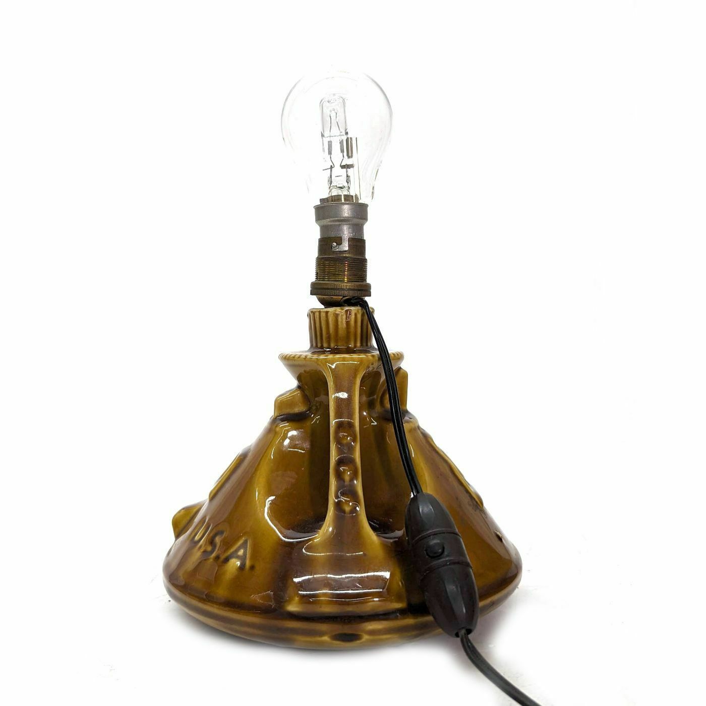 Maggio Nasa Limited Edition 1967 Apollo 11 Wine Bottle Lamp photo furniture