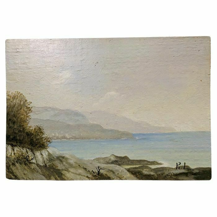 Seaside Landscape French School Philippe Lazare 20th Centuryseaside Landscape French School Philippe Lazare 20th Century