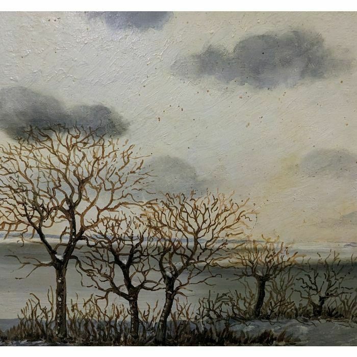 Snowy Landscape French Philippe Lazare 20th Century photo Art