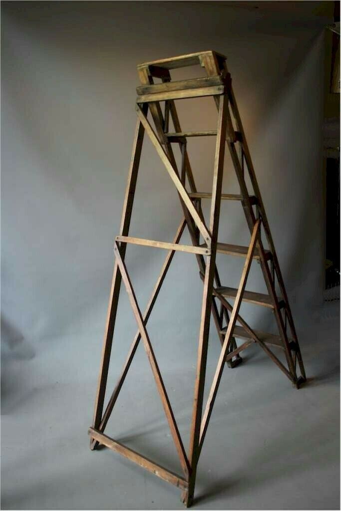 Early 20th Century Hatherley Step Ladders photo furniture