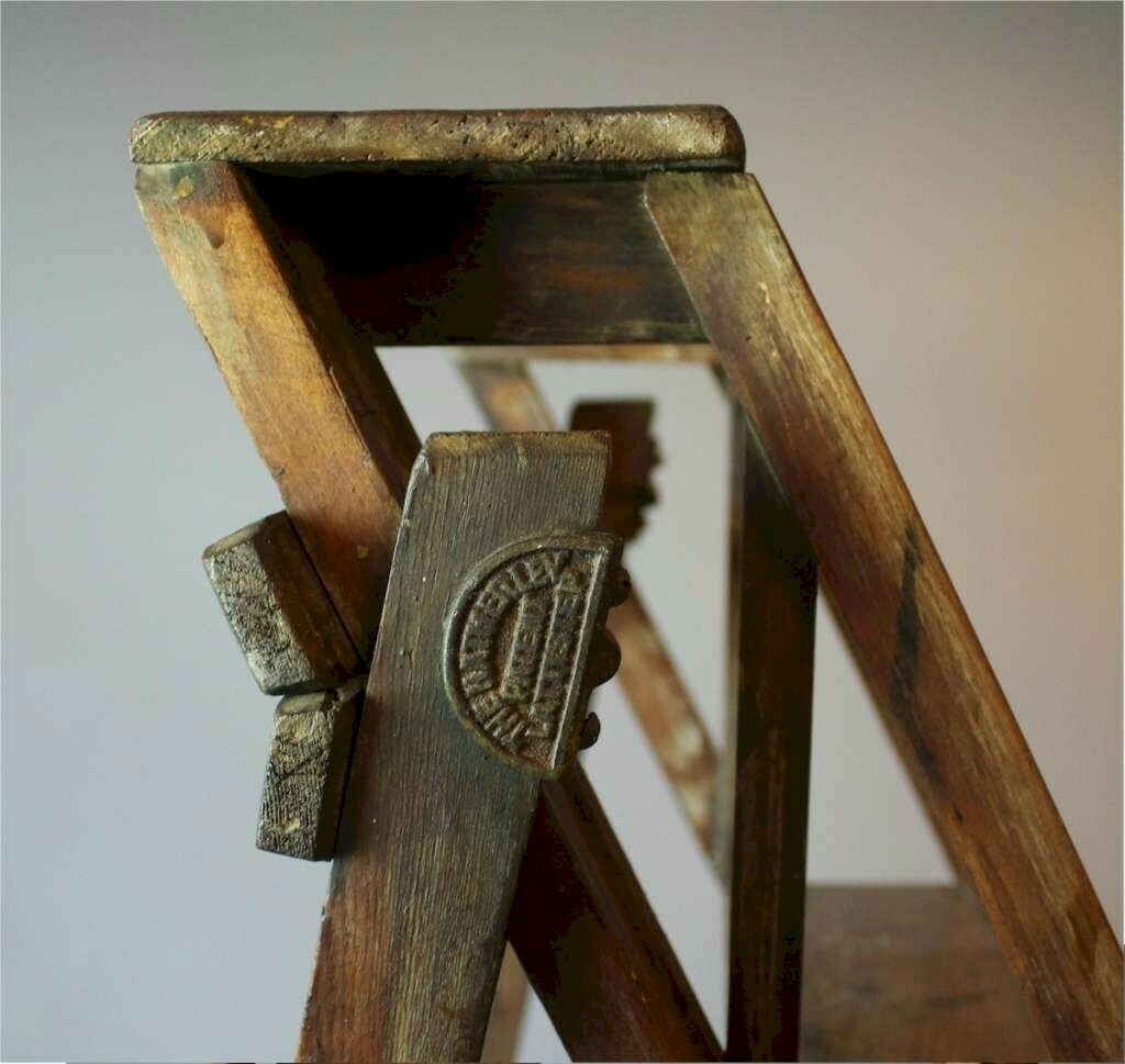 Early 20th Century Hatherley Step Ladders photo 250.0