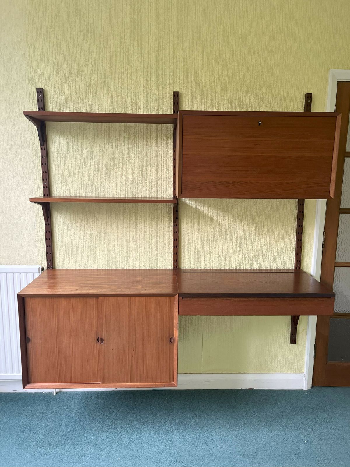 Poul Cadovius  1960s Danish Modular Wall Units And Shelves photo furniture