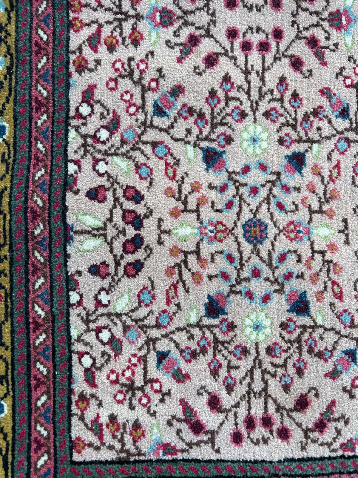 Hand Woven Artisanal Rug 99/142cm photo for sale