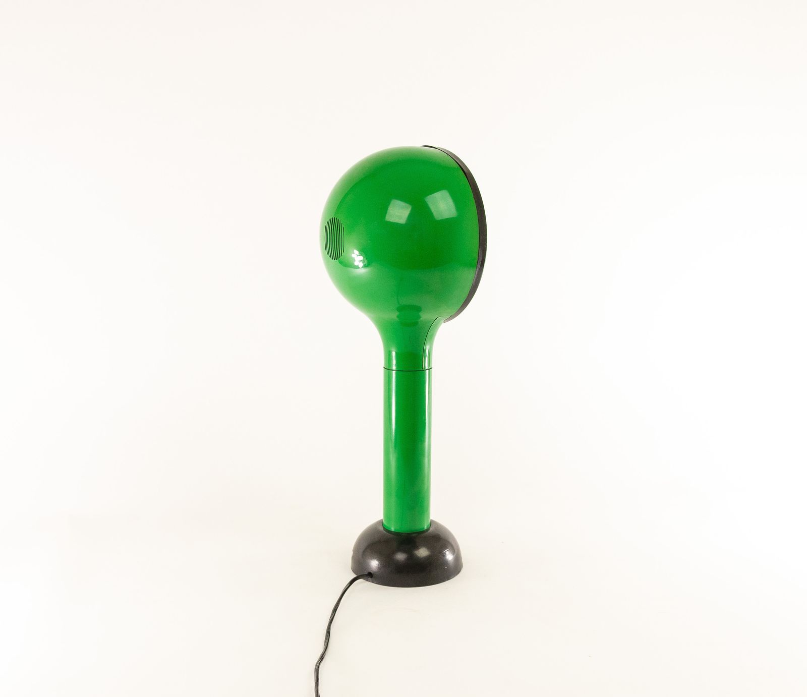 Green Drive Table Lamp By Adalberto Dal Lago & Adam Tihany For Francesconi, 1970s photo for sale