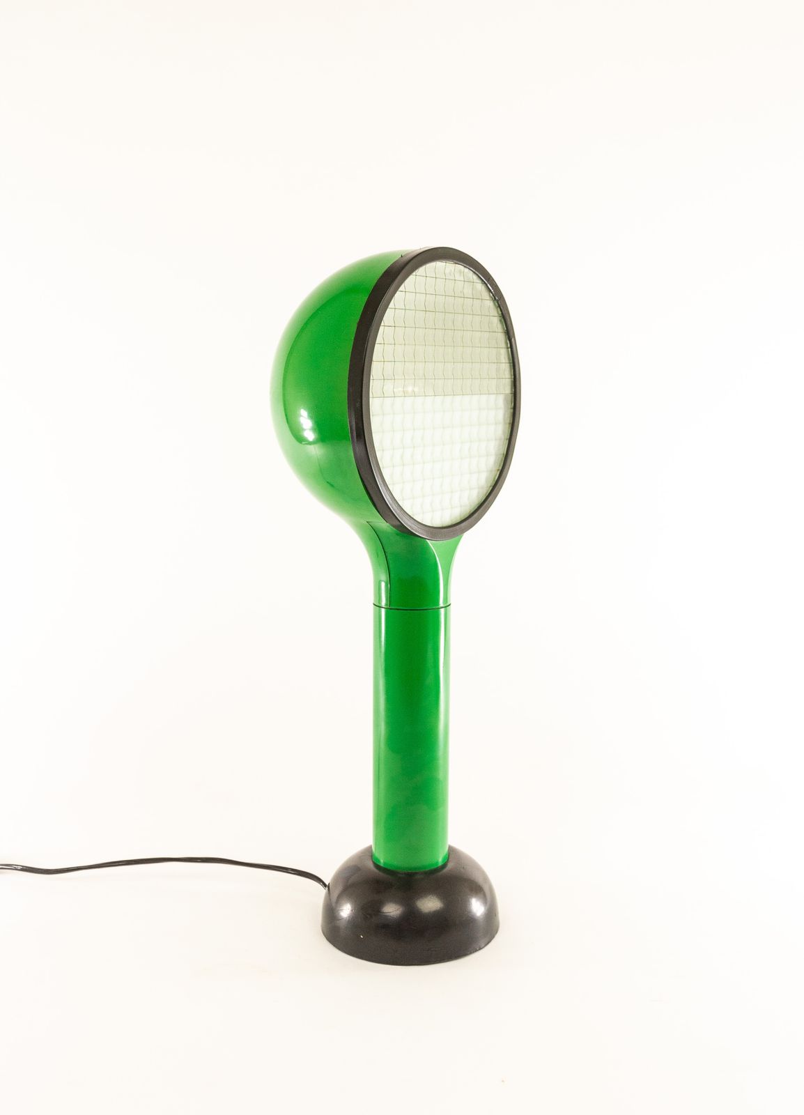 Green Drive Table Lamp By Adalberto Dal Lago & Adam Tihany For Francesconi, 1970s photo Lighting