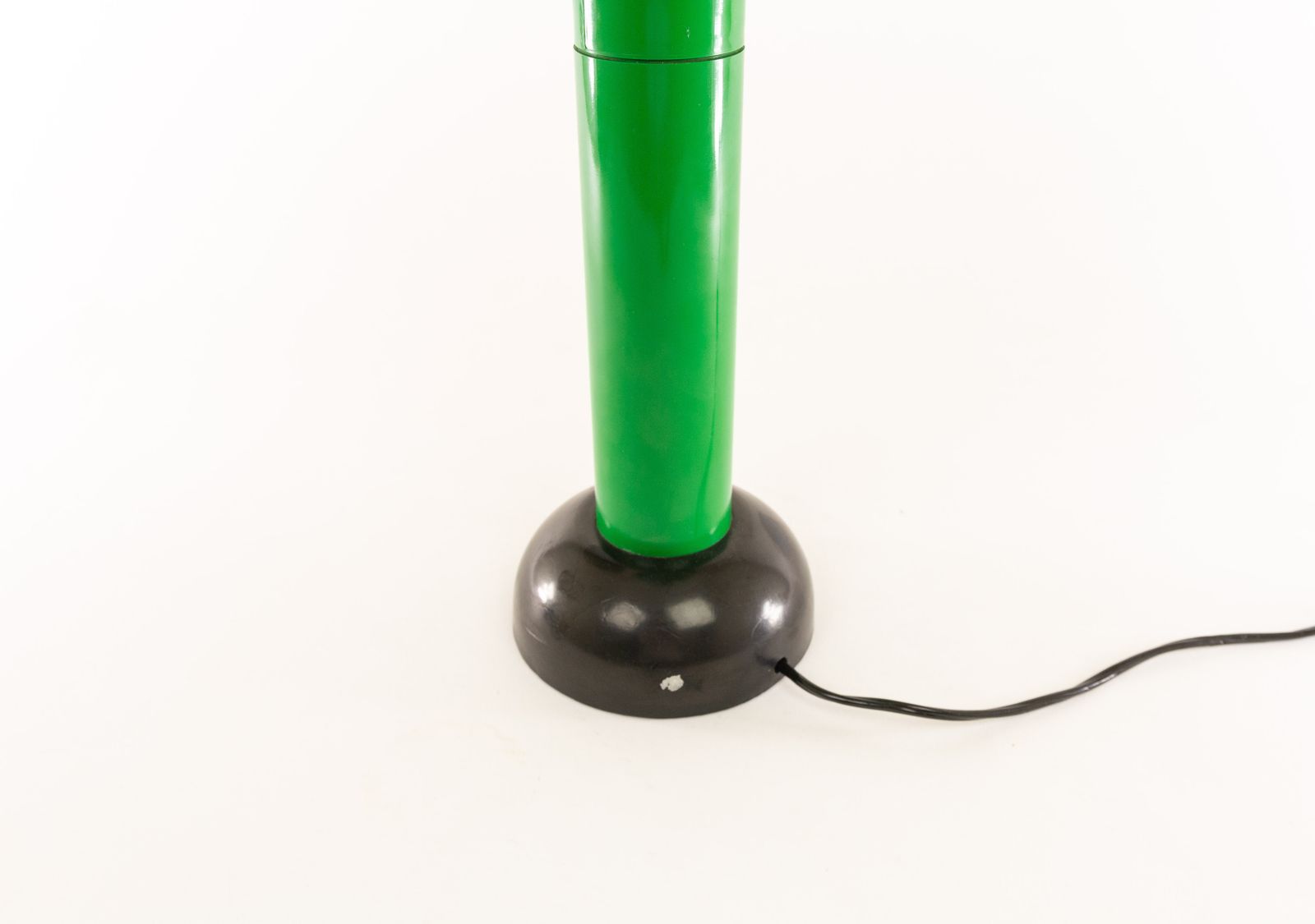 Green Drive Table Lamp By Adalberto Dal Lago & Adam Tihany For Francesconi, 1970s photo vintage
