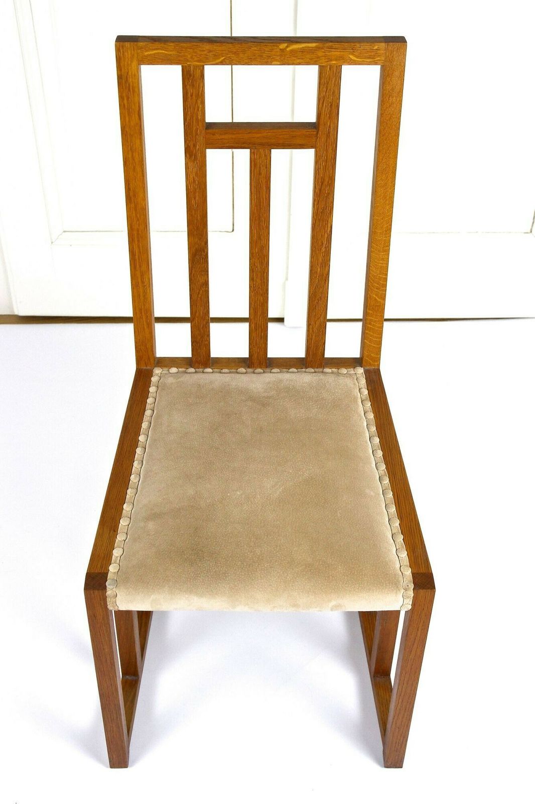 Set Of 6 Art Nouveau Dining Chairs By Josef Hoffmann, 20th Century, At Ca. 1901 photo Furniture