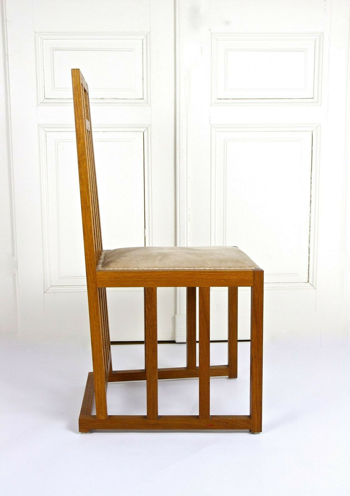Set Of 6 Art Nouveau Dining Chairs By Josef Hoffmann, 20th Century, At Ca. 1901 photo vinterior