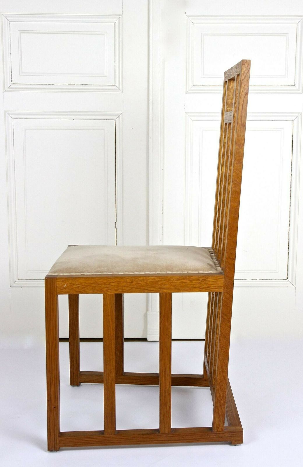 photo for sale Set Of 6 Art Nouveau Dining Chairs By Josef Hoffmann, 20th Century, At Ca. 1901