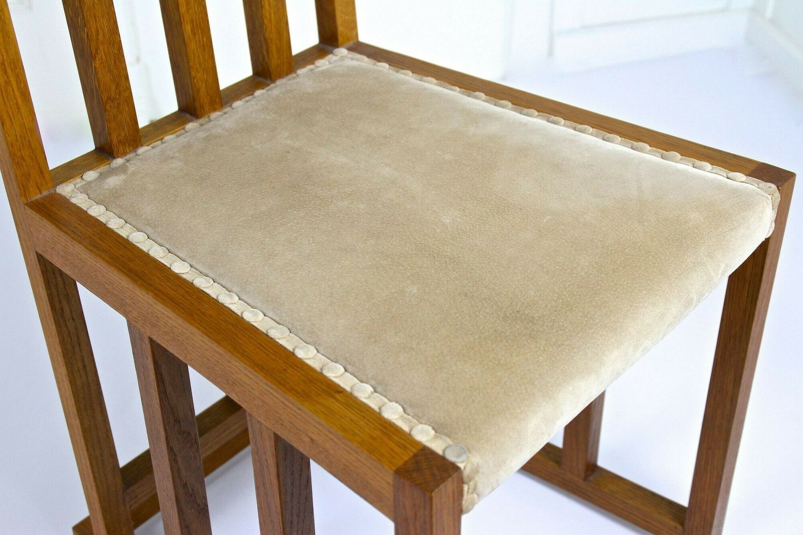 photo buy Set Of 6 Art Nouveau Dining Chairs By Josef Hoffmann, 20th Century, At Ca. 1901