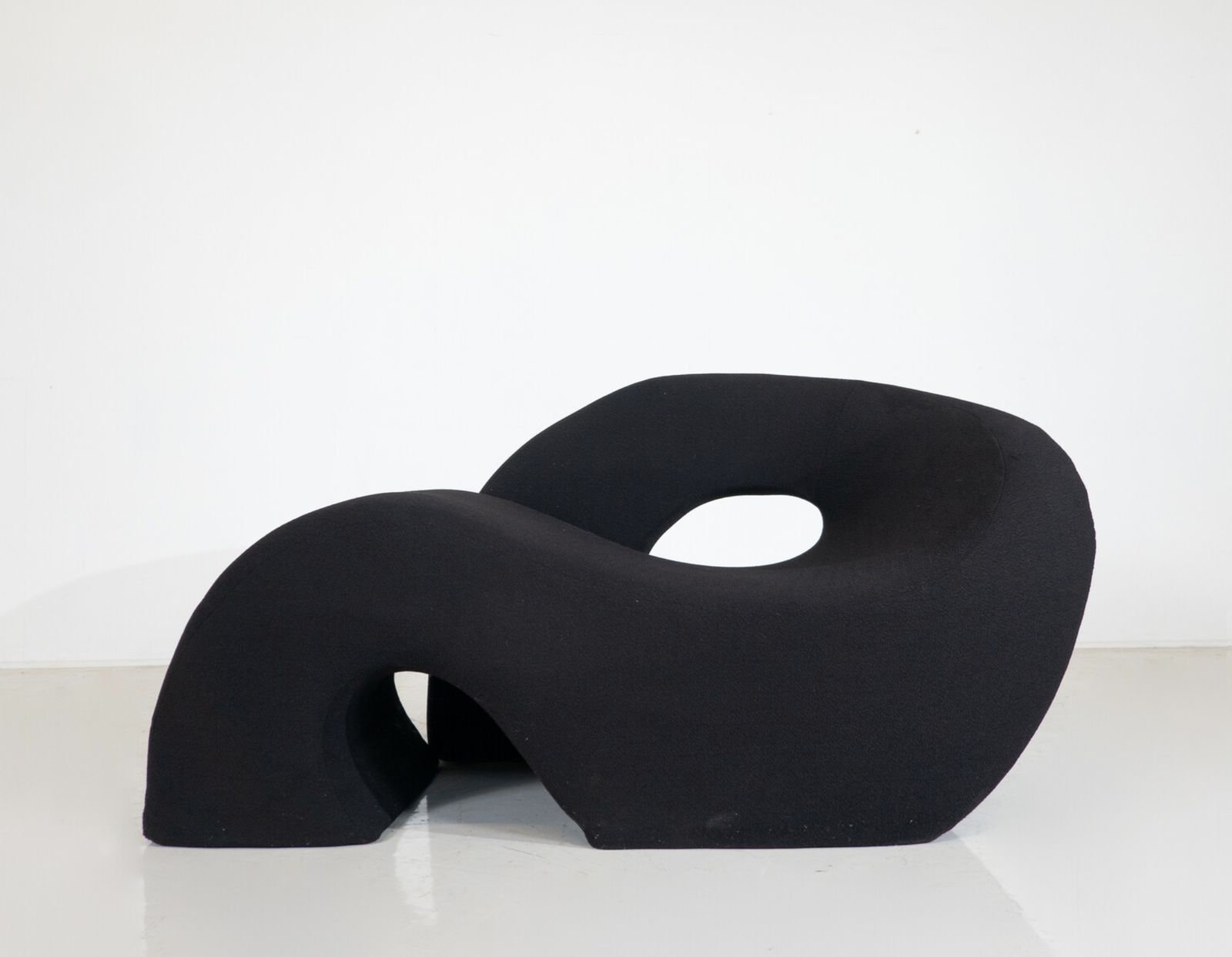 Sculptural Sess Lounge Chair By Nani Prina For Sormani, 1968 photo for sale