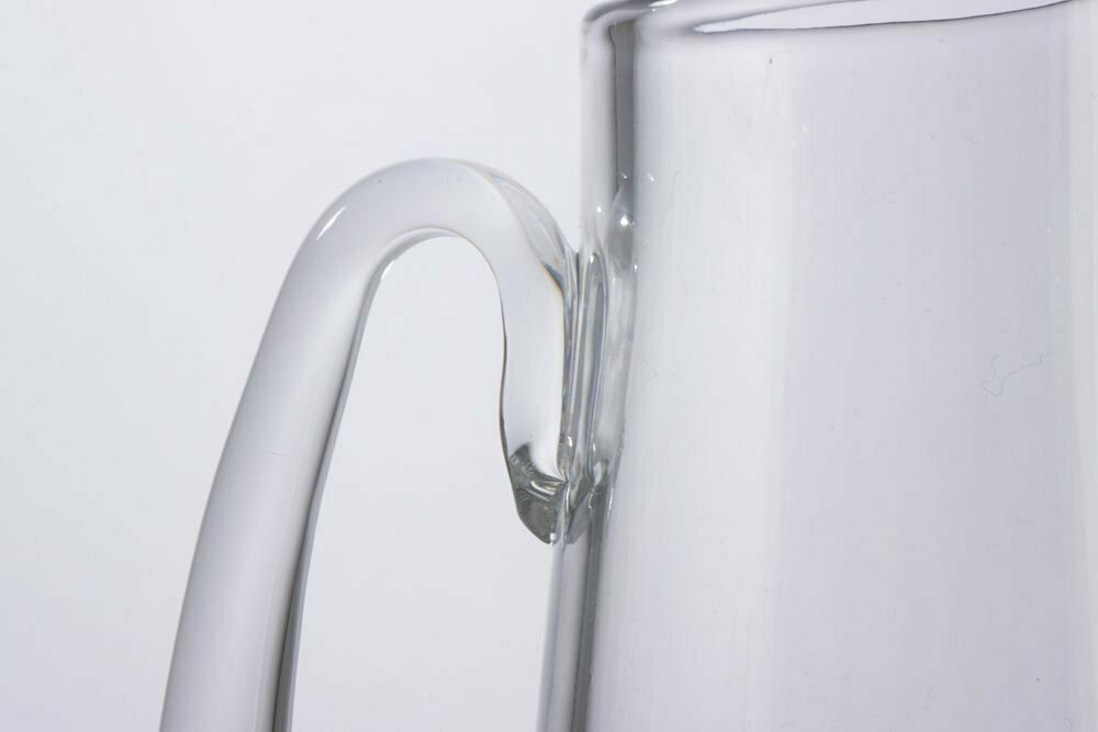 Jasper Conran 'Ice' Martini Pitcher By Stuart Crystal photo vintage