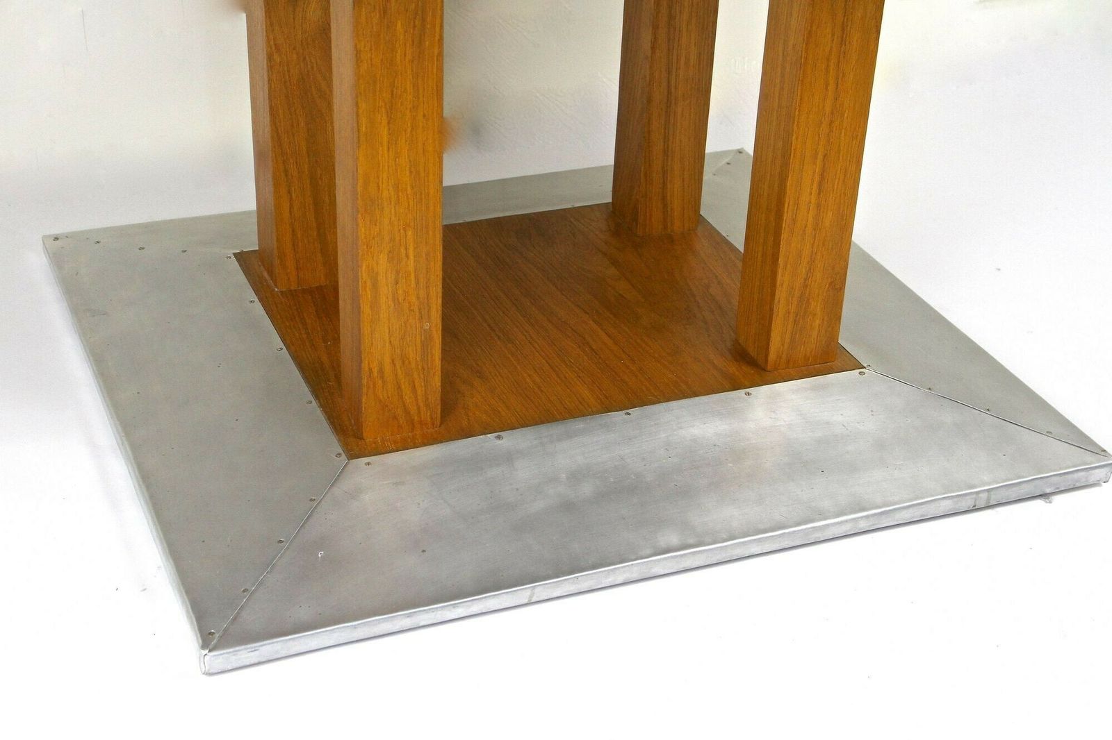 photo for sale 20th Century Extendable Oakwood Dining Table By Josef Hoffmann, At Ca. 1905