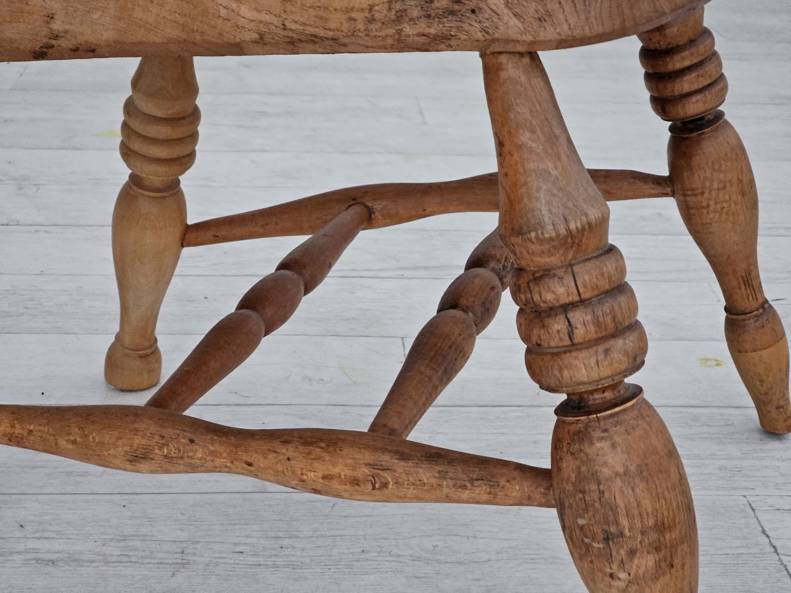 1950s, Scandinavian Design, Wood Armchair, Ash Wood, Oak Wood. photo 470.0