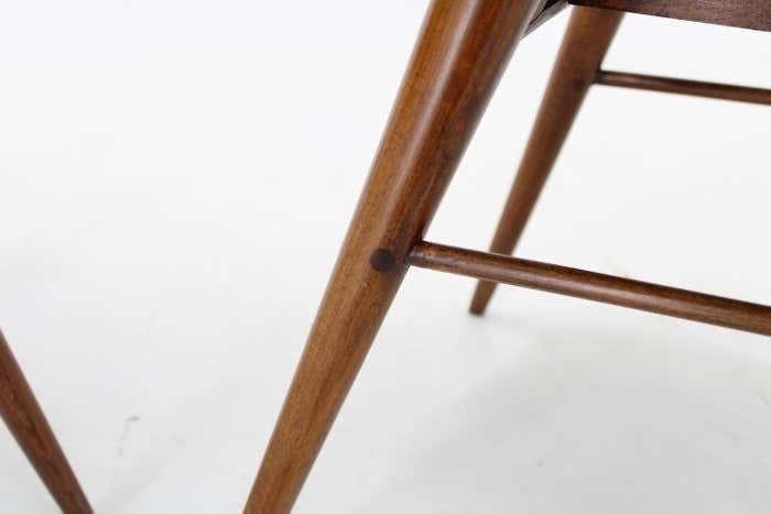 photo furniture 1960s Pair Of Restored Shell Chairs In Bouclé, Czechoslovaki