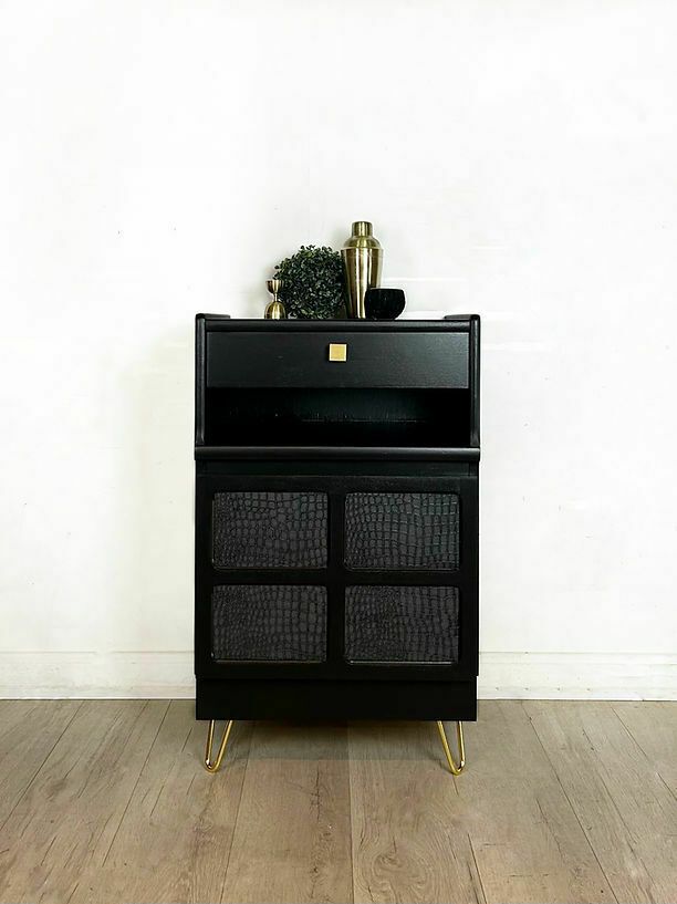 Black Nathan Drinks Cabinet photo buy