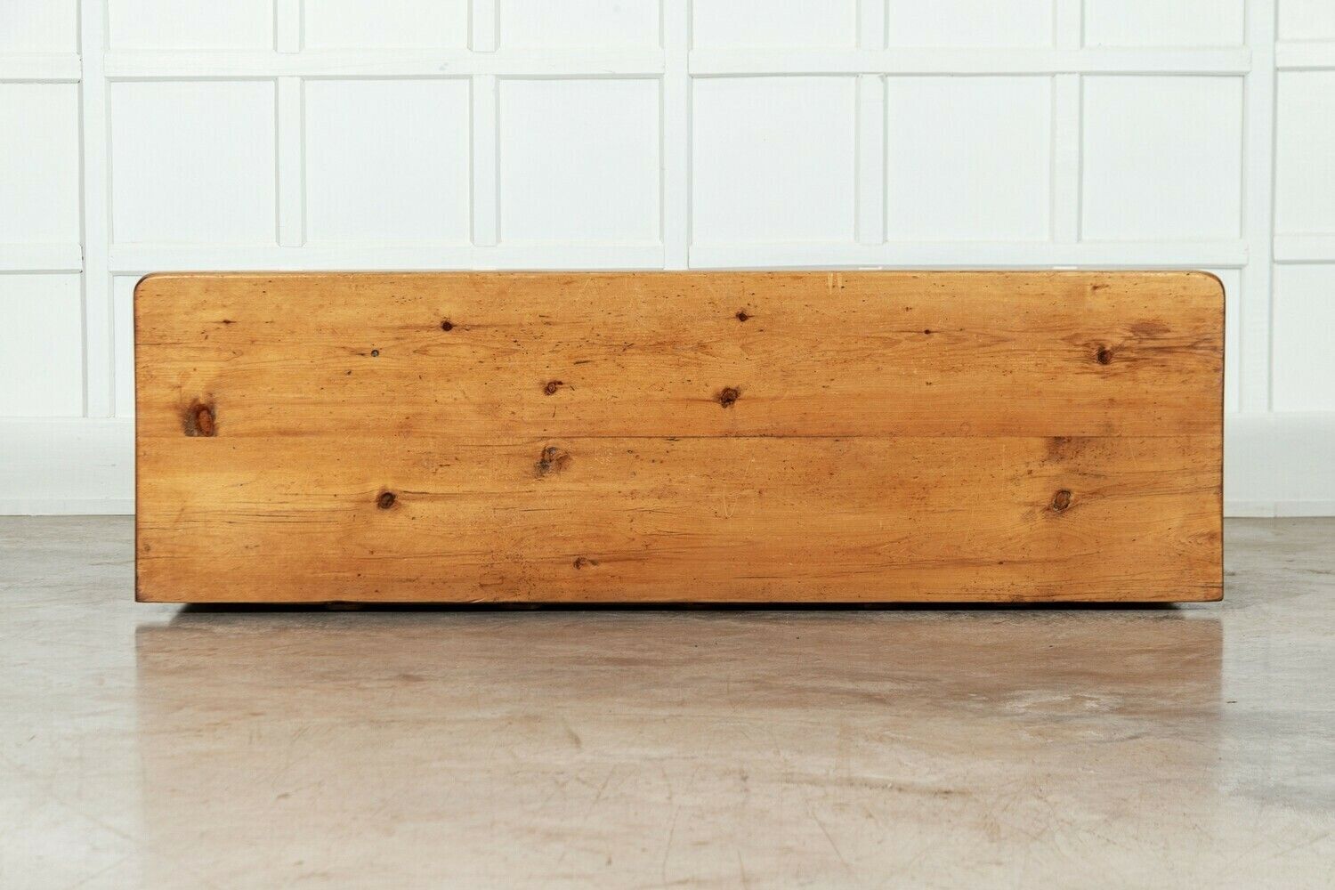 Large 19thc English Pine Dresser Base photo 3853.0