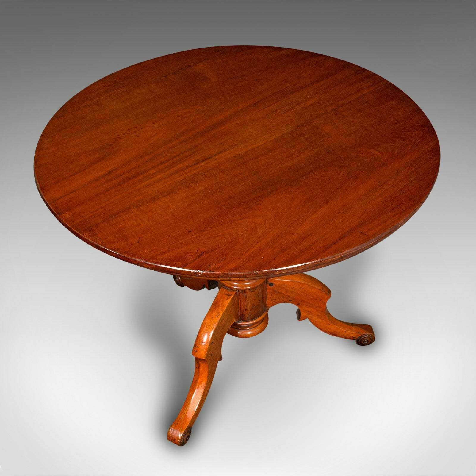 Antique Display Table, English, Walnut, Intimate Dining, 2 4 Seat, Victorian photo vinterior