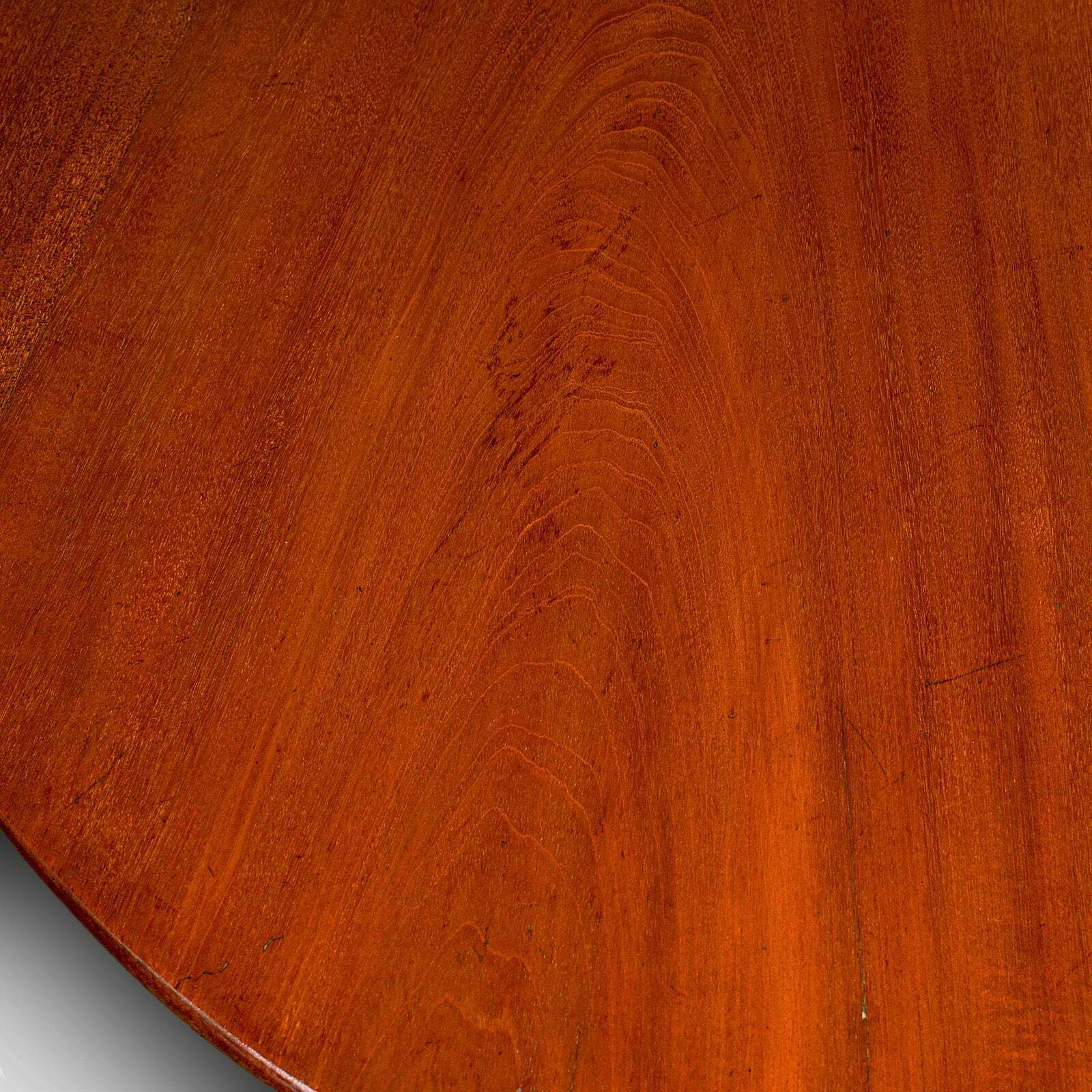 Antique Display Table, English, Walnut, Intimate Dining, 2 4 Seat, Victorian photo vintage