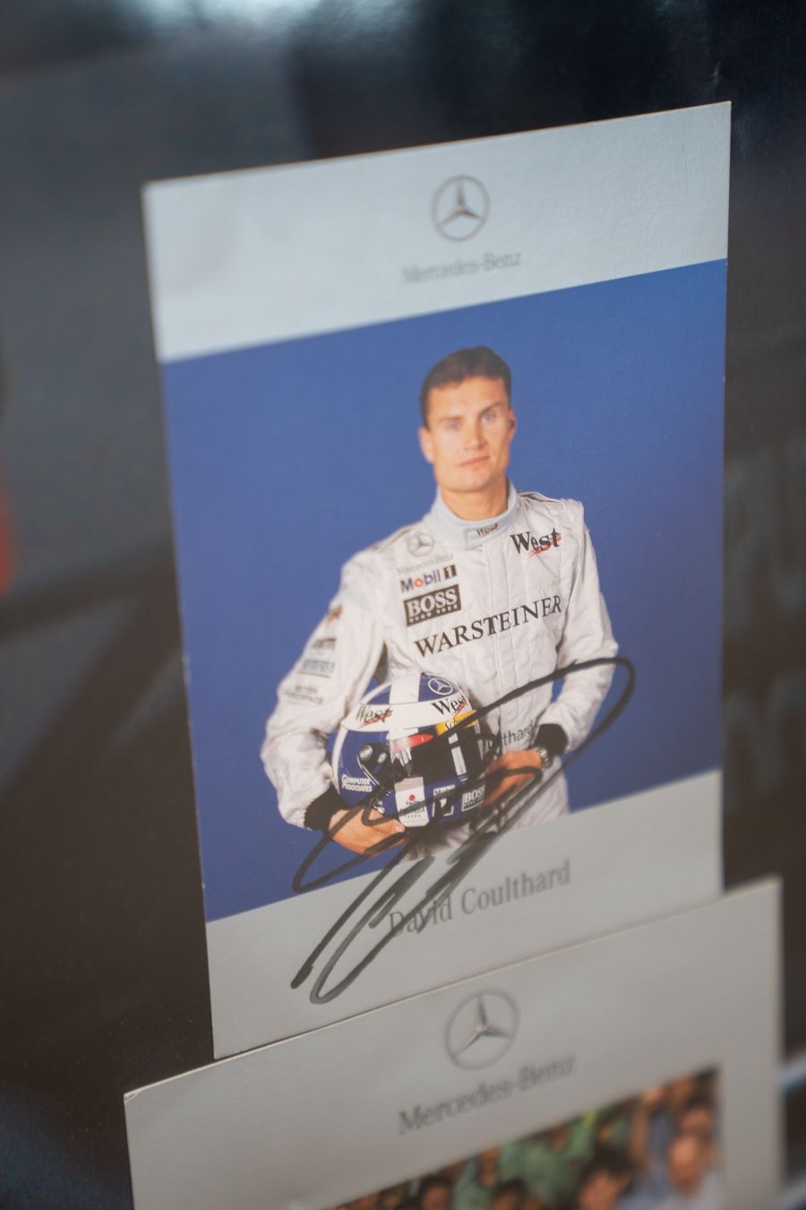 Poster West Mclaren Mercedes, Fia Formula 1, 1998 photo furniture