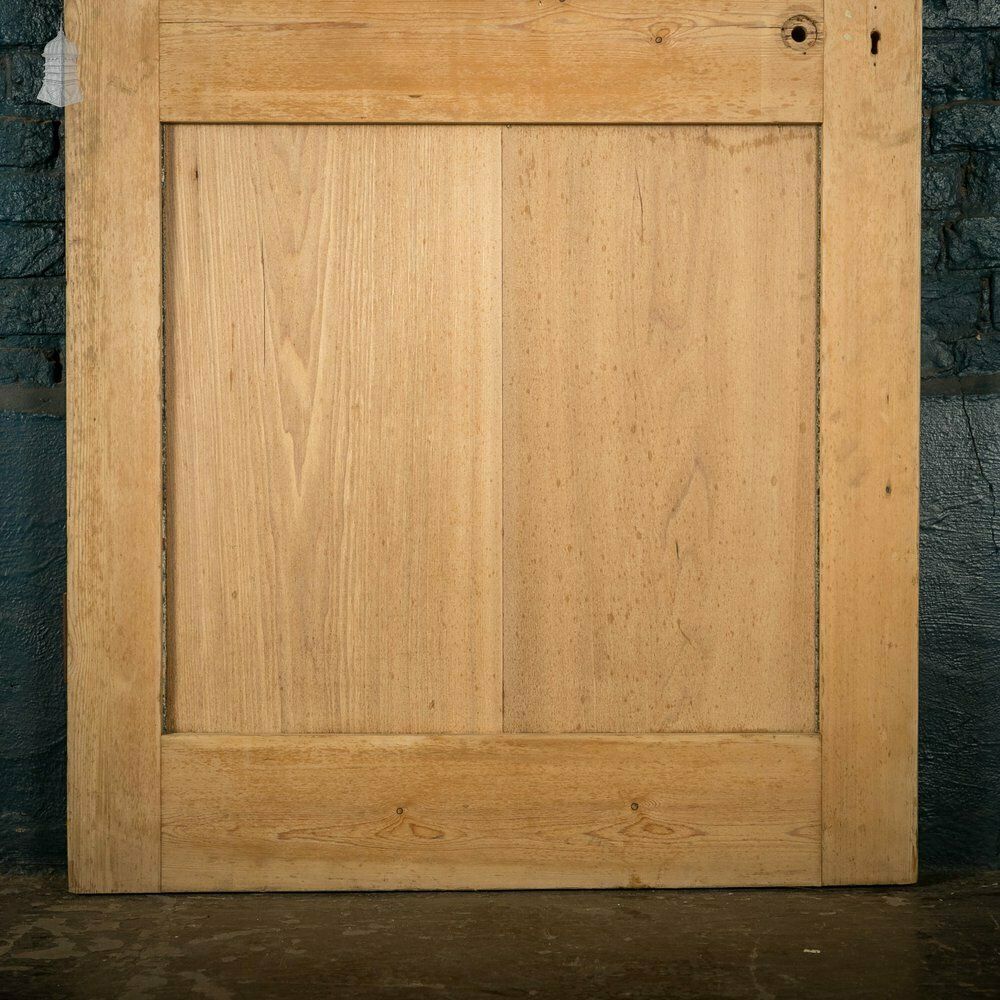 Pine Paneled Door, 2 Panel Shaker Style photo Home Fixtures