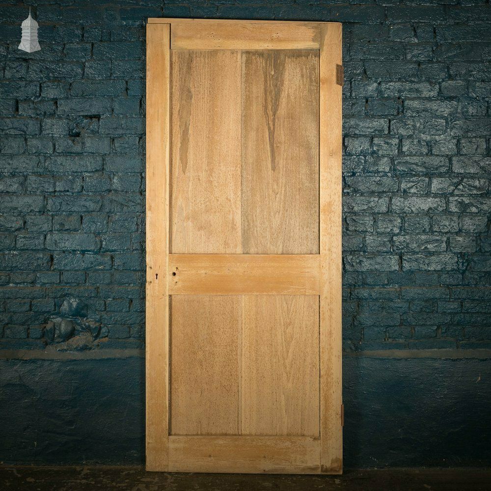 photo for sale Pine Paneled Door, 2 Panel Shaker Style